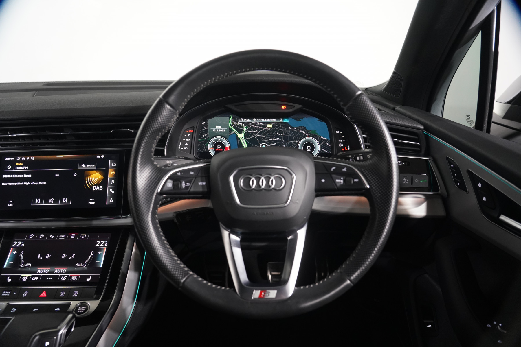 2021 Audi Q7 50 Tdi S Line Quattro Mhev SUV Image 16
