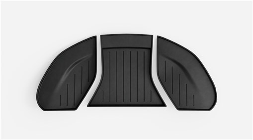 All-weather frunk mat