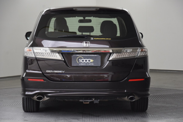 2012 Honda Odyssey 4th Gen Luxury Wagon Image 4