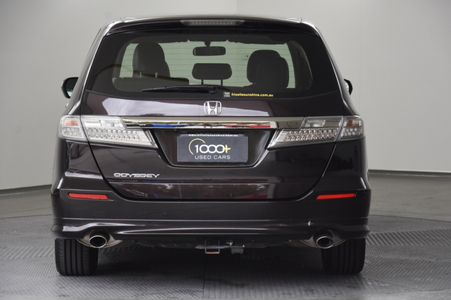 2012 Honda Odyssey 4th Gen Luxury Wagon