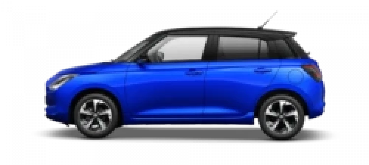 New Suzuki Swift Hybrid