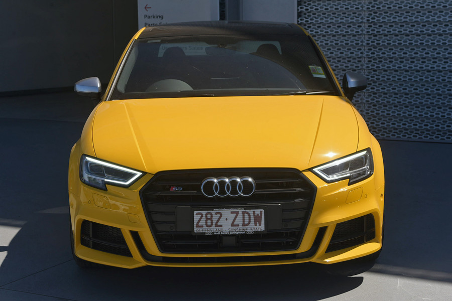 2019 Audi S3 2.0L TFSI S-tronic Quattro 213kW Sedan