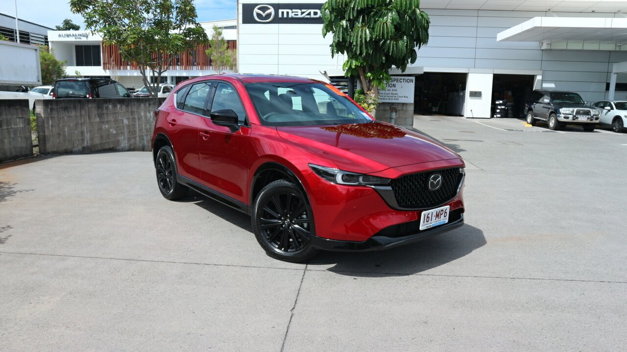 2024 Mazda CX-5 KF Series G35 GT SP SUV Image 1