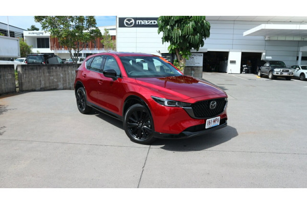 2024 Mazda CX-5 KF Series G35 GT SP SUV