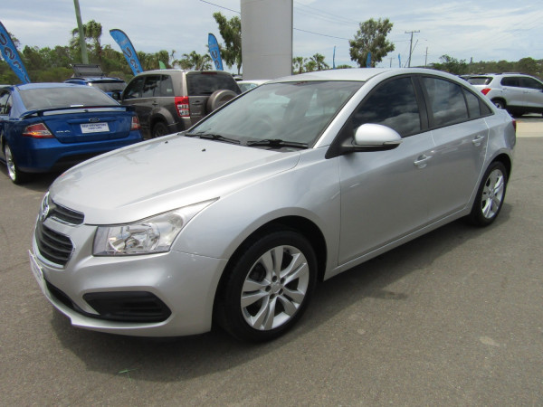 2015 Holden Cruze JH SERIES II MY15 EQUIPE Sedan