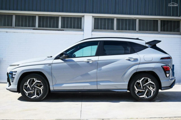 2026 MY27 Hyundai KONA SX2.V3 Hybrid Premium N Line SUV Image 3
