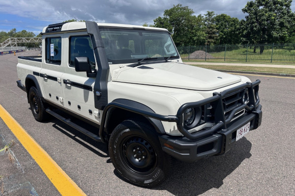 2024 INEOS 5 Seat Quartermaster - BMW 3.0L Twin-Turbo Diesel, Straight-Six Engine Wagon