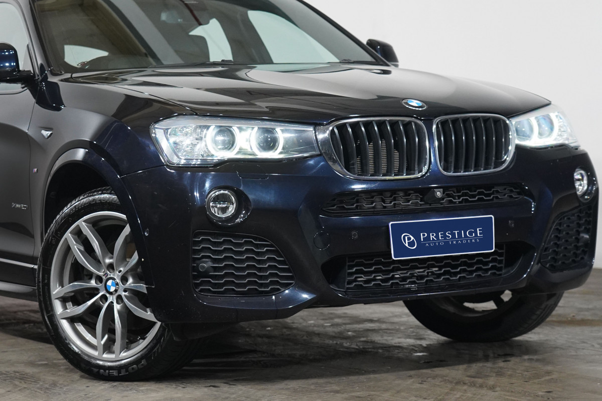 2017 BMW X4 Xdrive 20i Coupe Image 2