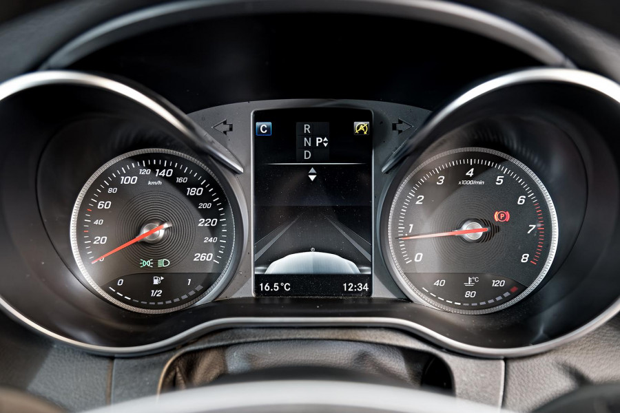 2016 Mercedes-Benz C-Class C205 C200 Coupe
