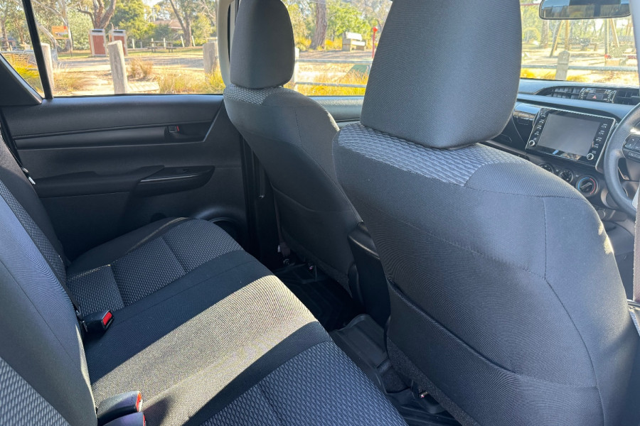 2021 Toyota HiLux TGN121R WorkMate Ute Image 13