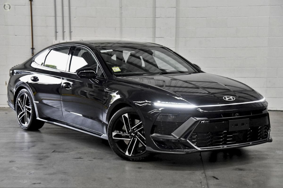 2026 Hyundai Sonata DN8.V4 N Line Sedan Image 3
