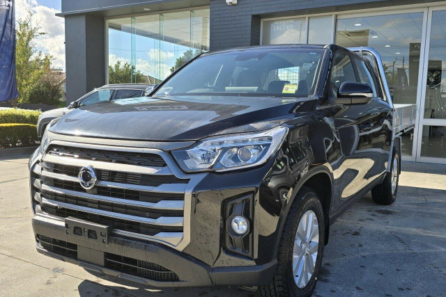 2024 SsangYong Musso Q261 ELX XLV Ute Image 6