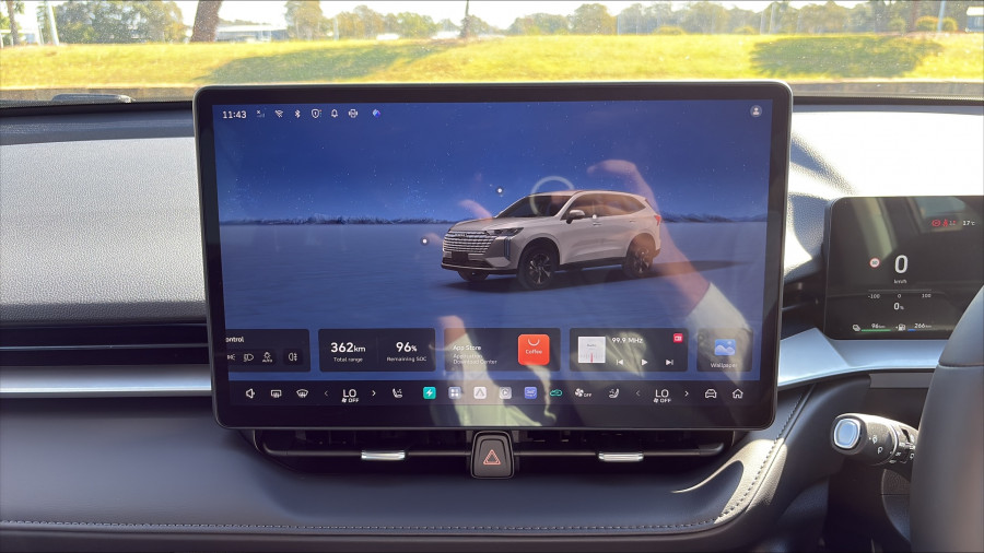 2026 GWM Haval H6 B01 Ultra PHEV SUV Image 18