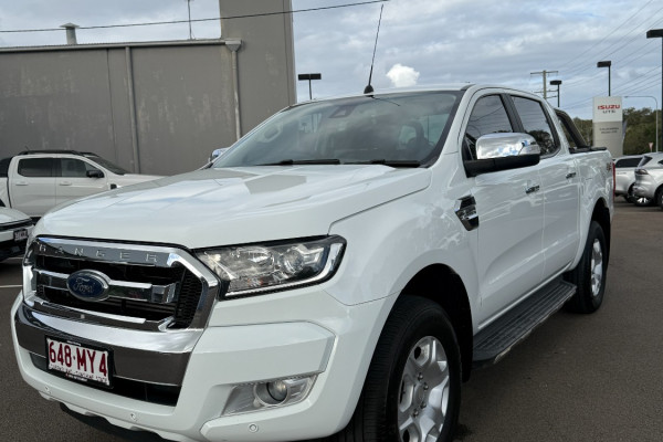 2018 Ford Ranger PX MkII XLT Ute