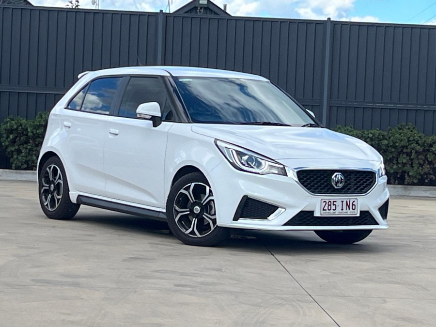Pre-owned 2021 MG MG3 Excite | Light Hatch | U002625MB | Wide Bay