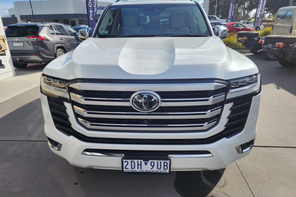 Pre-owned 2021 Toyota LandCruiser Sahara ZX #U000395 Bairnsdale