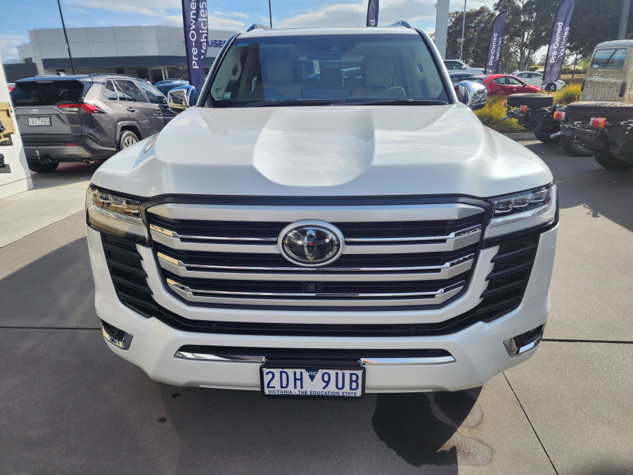 Pre-owned 2021 Toyota LandCruiser Sahara ZX #U000395 Bairnsdale