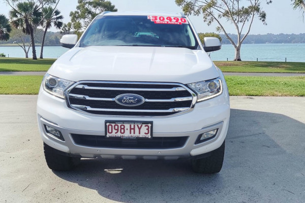 2018 MY19 Ford Everest UAII Trend SUV Image 2