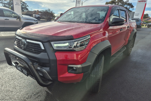 2023 Toyota HiLux GUN126R Rogue Ute Image 6