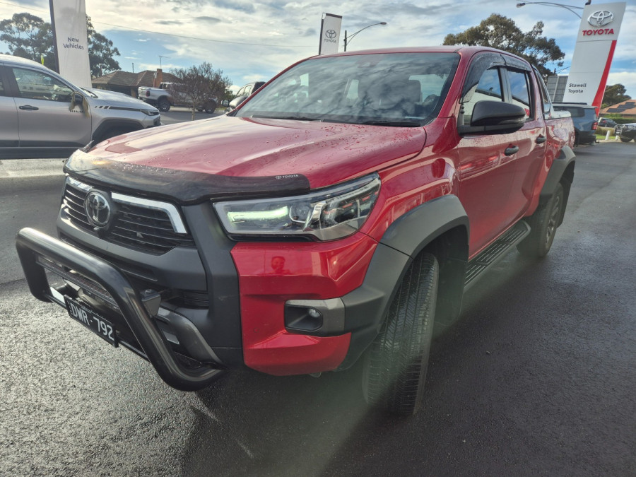 2023 Toyota HiLux GUN126R Rogue Ute Image 6