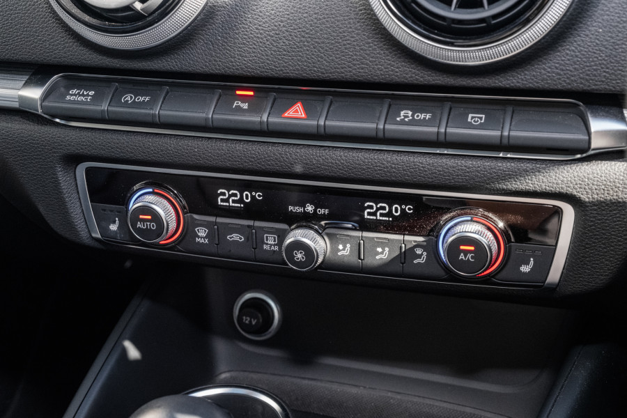 2018 Audi A3 8V S Line Sedan