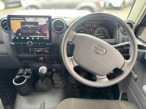 2023 Toyota LandCruiser VDJ79R WorkMate Double-Cab Cab-Chassis