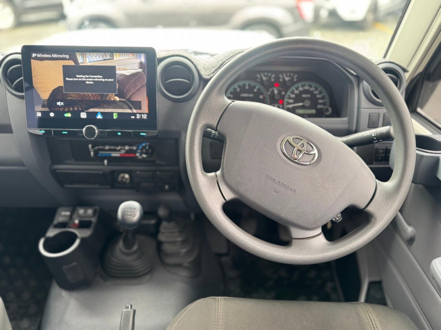 2023 Toyota LandCruiser VDJ79R WorkMate Double-Cab Cab-Chassis Image 20