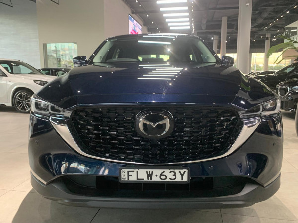 2024 Mazda CX-5 KF Series G25 Touring SUV image 8