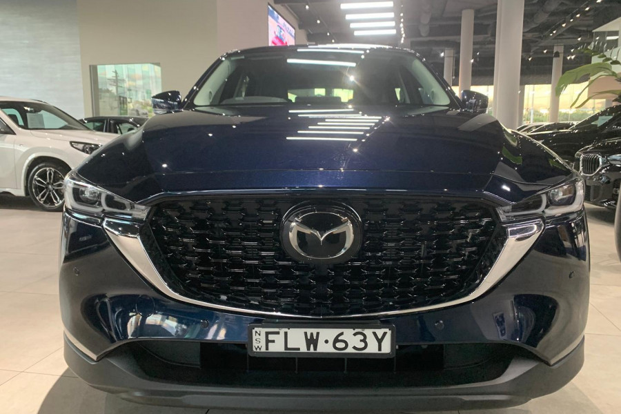 2024 Mazda CX-5 KF Series G25 Touring SUV