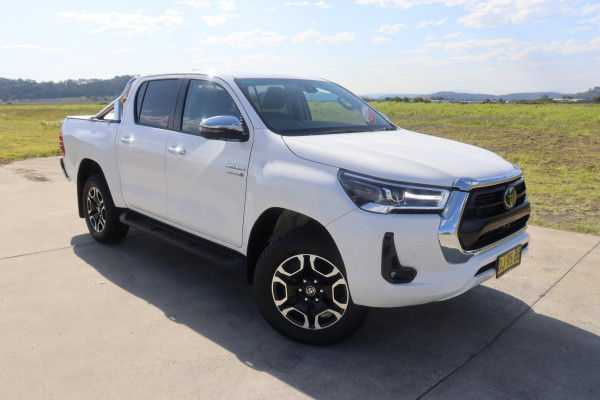 2023 Toyota Hilux GUN126R SR5 Ute