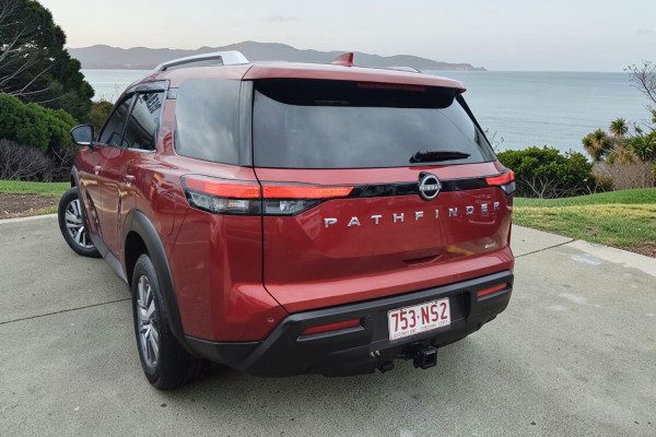 2022 Nissan Pathfinder R53 Ti SUV Image 6