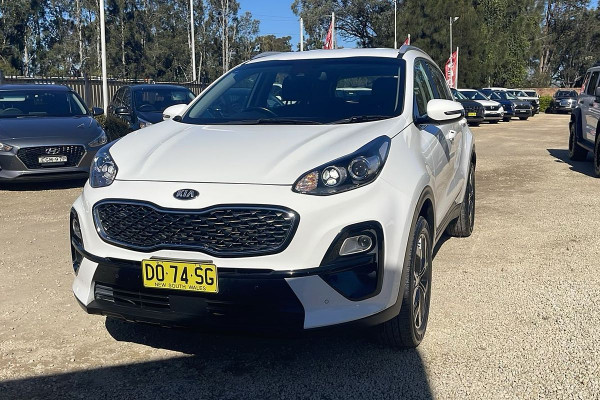 2021 Kia Sportage QL SX SUV Image 2