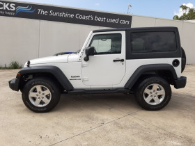 2015 Jeep Wrangler JK  Sport Softtop