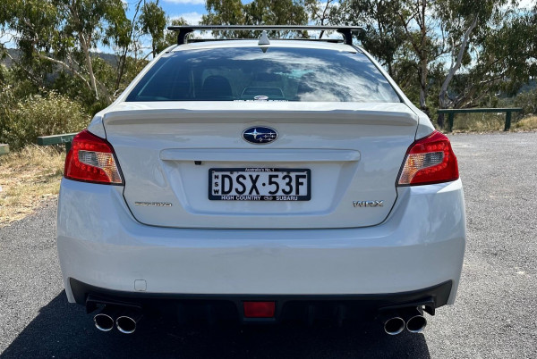 2017 MY18 Subaru WRX VA Premium Sedan