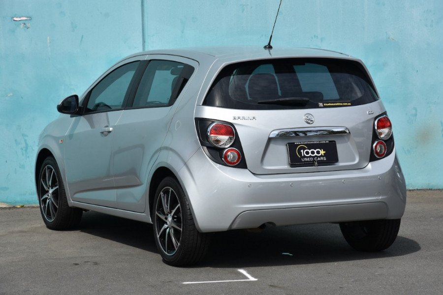 2014 Holden Barina TM MY14 CD Hatchback