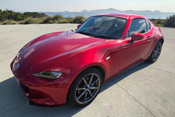 2017 MY18 Mazda MX-5 ND GT Convertible Image 4