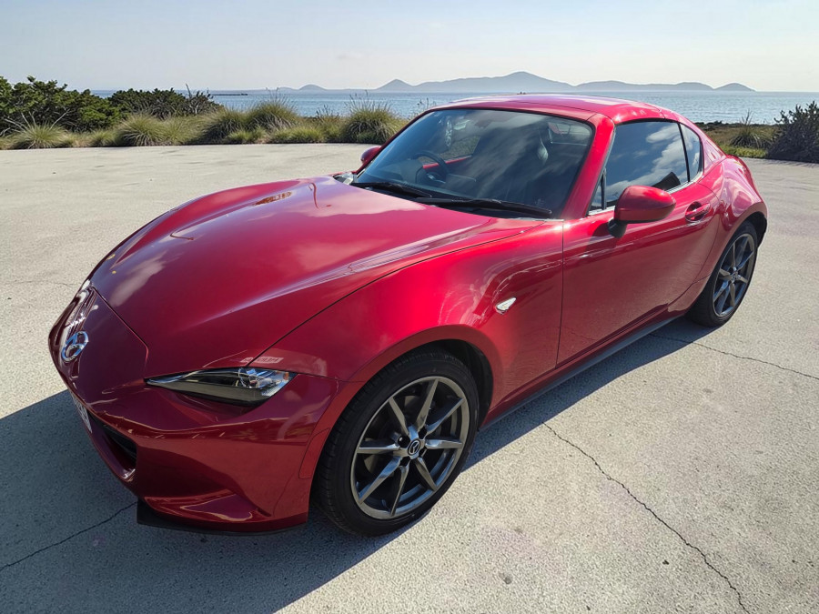 2017 MY18 Mazda MX-5 ND GT Convertible Image 4