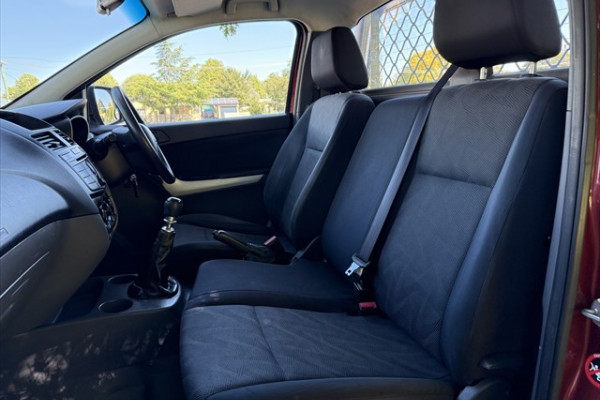 2012 Mazda BT-50 UP XT Single Cab Chassis
