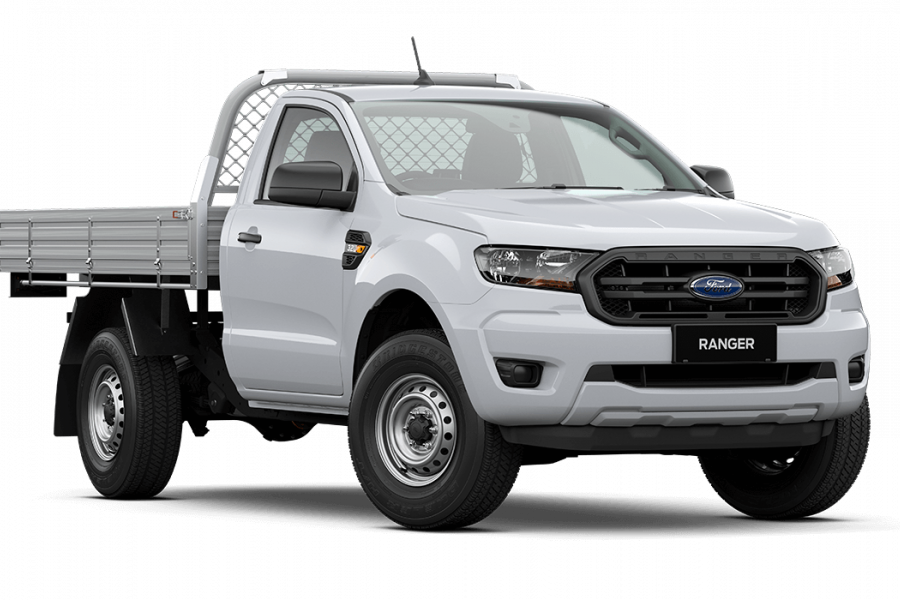 2021 MY21.25 Ford Ranger PX MkIII XL Single Cab Chassis Utility Image 1