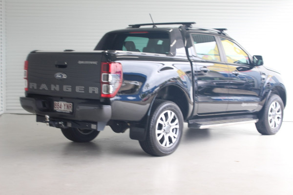 2018 Ford Ranger PX MKII 2018.00MY WILDTRAK Utility