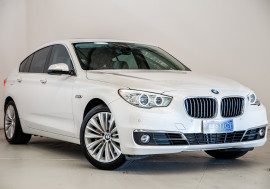 BMW 5 4D 2014 BMW 5 20d GT LUXURY LINE AUTO