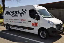 Renault Master Van Long Wheelbase X62