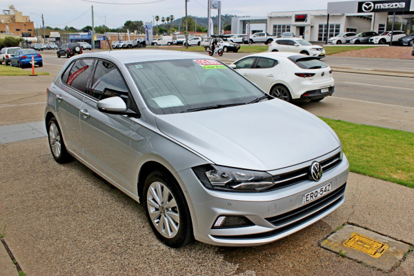 2021 Volkswagen Polo AW 85TSI Style Hatch