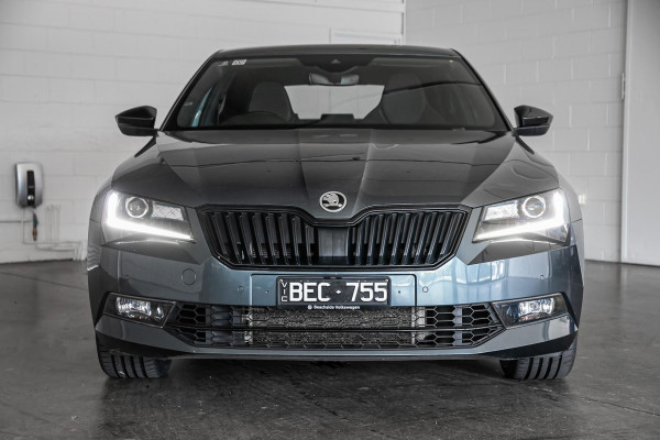 2018 MY19 Skoda Superb NP 206TSI SportLine Sedan Image 5