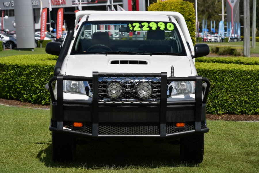 2012 Toyota HiLux KUN26R MY12 SR Cab chassis