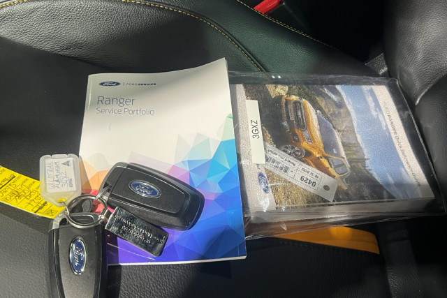 2021 MY21.25 Ford Ranger PX MkIII Wildtrak X Ute Image 24