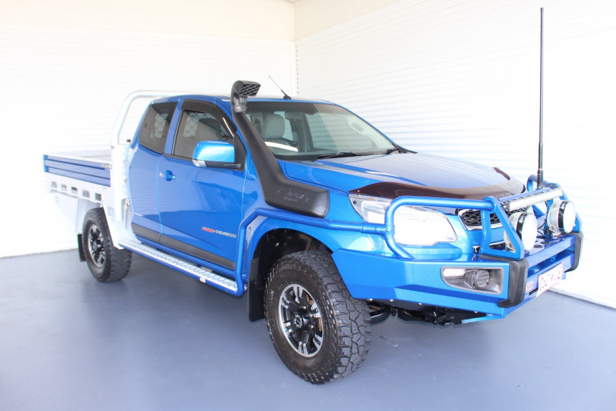 2016 Holden Colorado RG MY16 LS Cab chassis