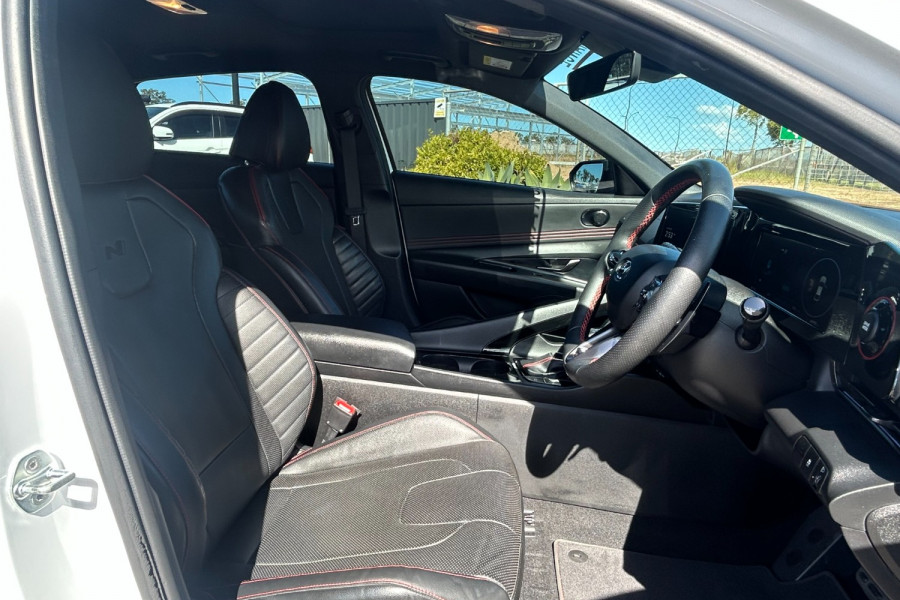 2020 MY21 Hyundai i30 CN7.V1 N Line Premium Sedan Image 10