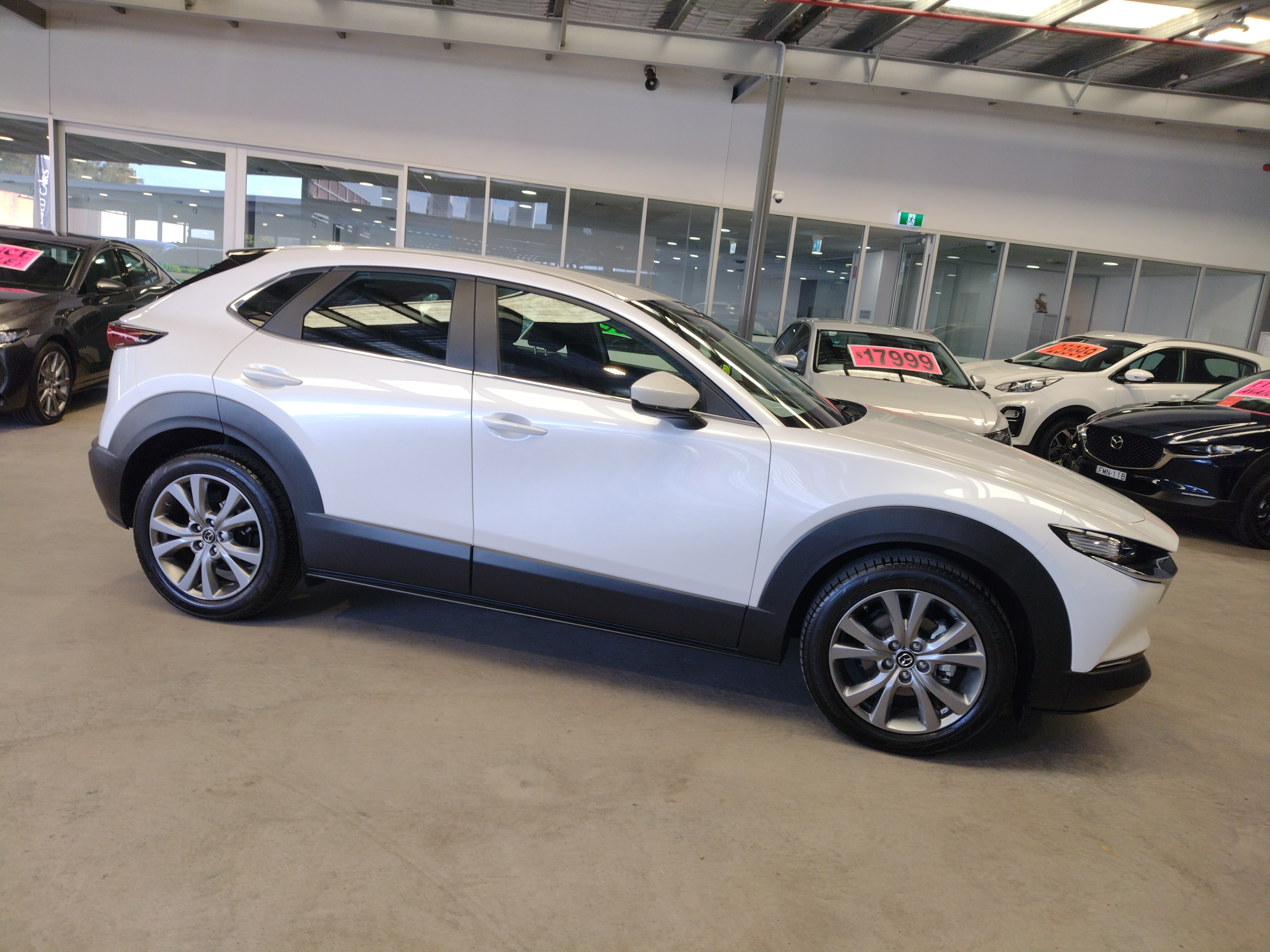 2024 Mazda CX-30 DM2W7A G20 Evolve SUV Image 2