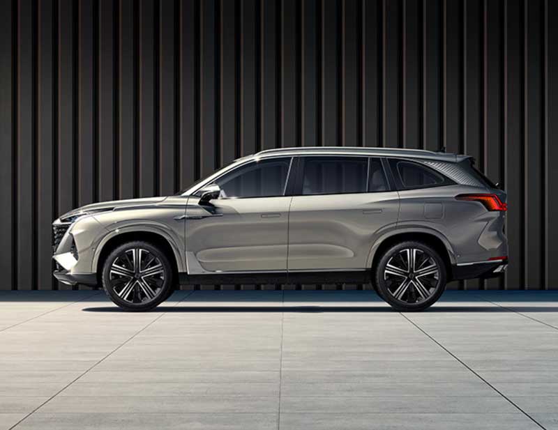 MG's New Seven-Seater: The 2025 QS SUV